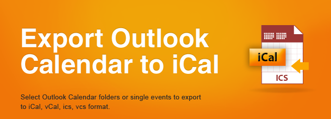 export calendar ics outlook for mac